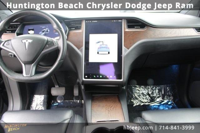 used 2018 Tesla Model X car, priced at $28,696