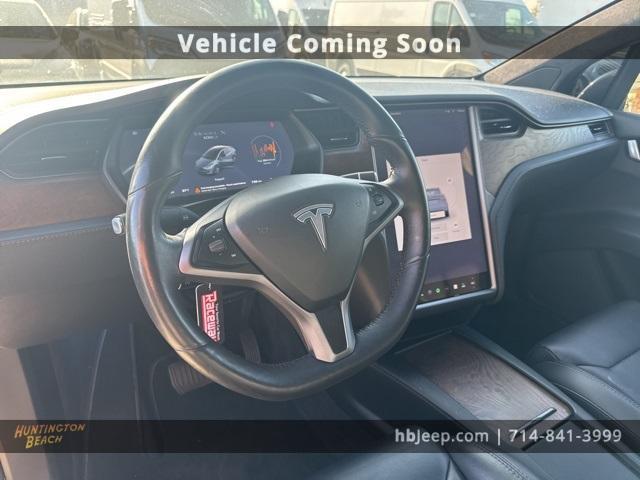 used 2018 Tesla Model X car, priced at $33,990