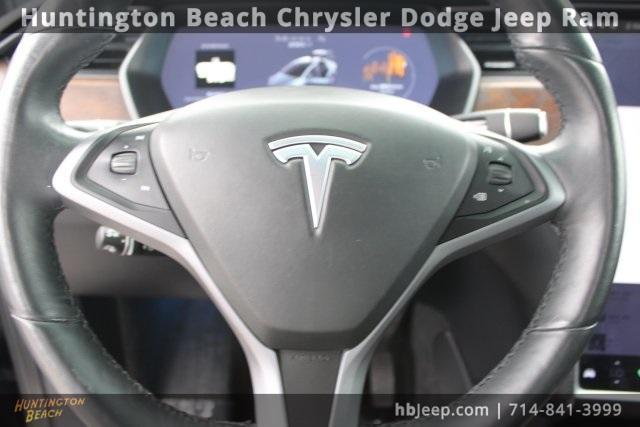 used 2018 Tesla Model X car, priced at $28,696
