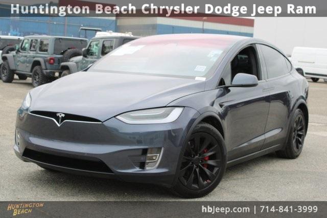 used 2018 Tesla Model X car, priced at $28,696