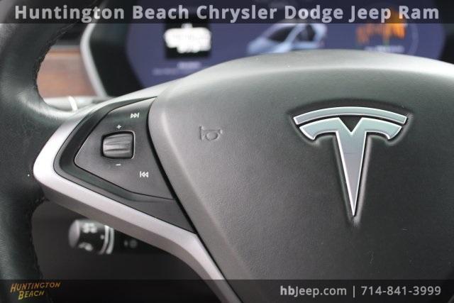 used 2018 Tesla Model X car, priced at $28,696