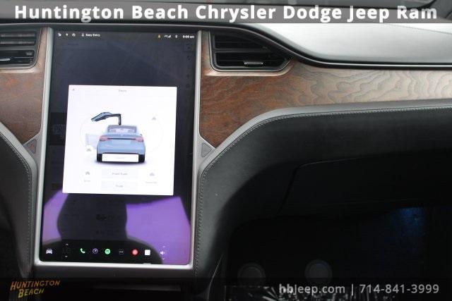 used 2018 Tesla Model X car, priced at $28,696