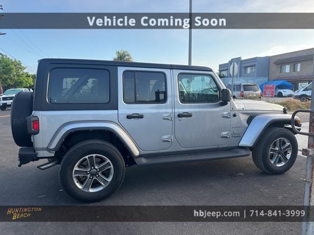 used 2021 Jeep Wrangler Unlimited car, priced at $27,200