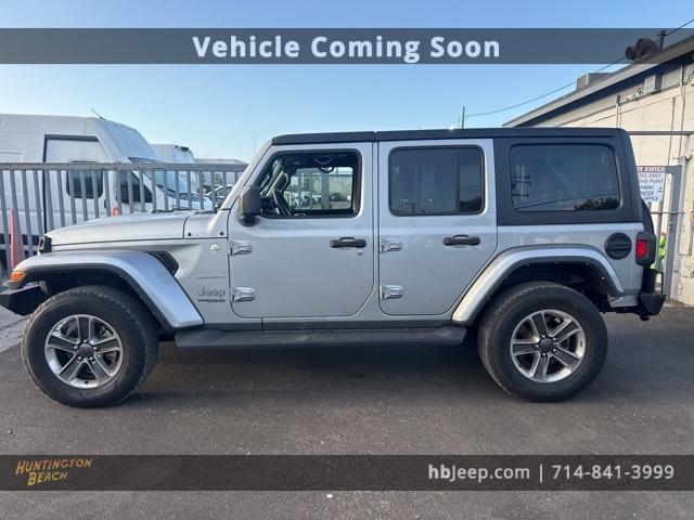 used 2021 Jeep Wrangler Unlimited car, priced at $27,200
