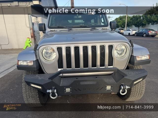 used 2021 Jeep Wrangler Unlimited car, priced at $27,200