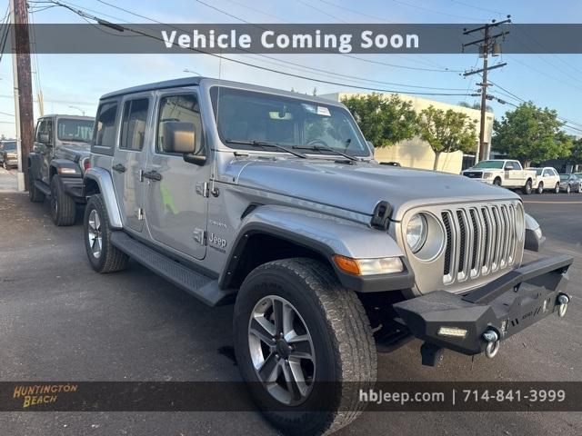 used 2021 Jeep Wrangler Unlimited car, priced at $27,200
