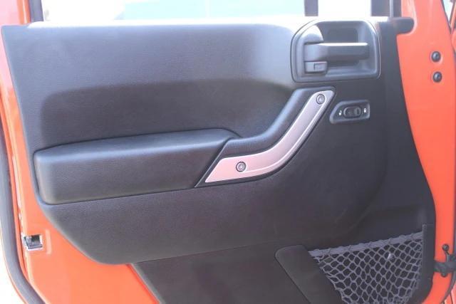 used 2015 Jeep Wrangler Unlimited car, priced at $39,999