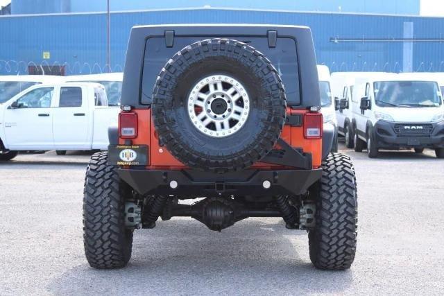 used 2015 Jeep Wrangler Unlimited car, priced at $39,999
