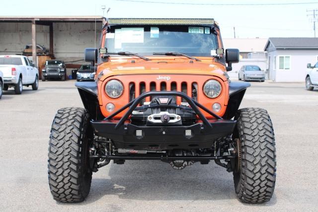 used 2015 Jeep Wrangler Unlimited car, priced at $56,998