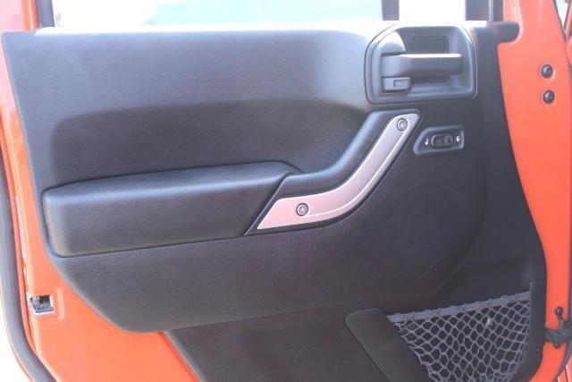 used 2015 Jeep Wrangler Unlimited car, priced at $39,999