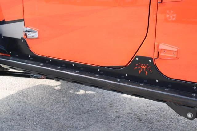 used 2015 Jeep Wrangler Unlimited car, priced at $39,999