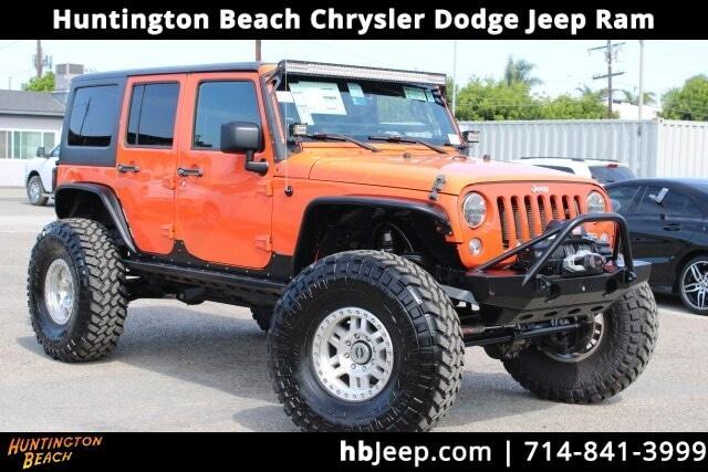 used 2015 Jeep Wrangler Unlimited car, priced at $56,998