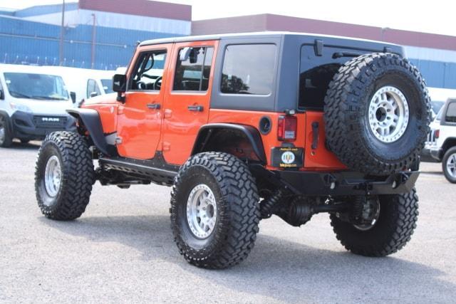 used 2015 Jeep Wrangler Unlimited car, priced at $56,998