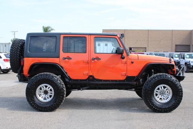 used 2015 Jeep Wrangler Unlimited car, priced at $56,998