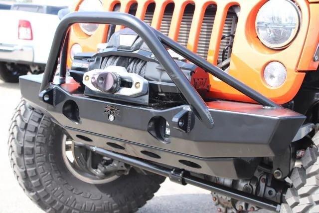 used 2015 Jeep Wrangler Unlimited car, priced at $39,999