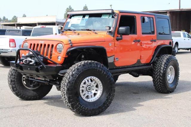 used 2015 Jeep Wrangler Unlimited car, priced at $39,999