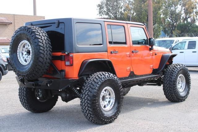 used 2015 Jeep Wrangler Unlimited car, priced at $56,998