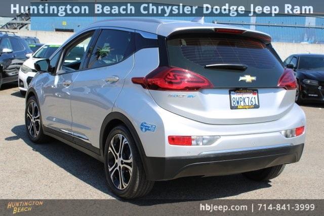 used 2021 Chevrolet Bolt EV car, priced at $15,250