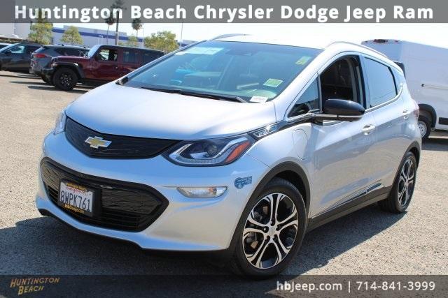 used 2021 Chevrolet Bolt EV car, priced at $15,250