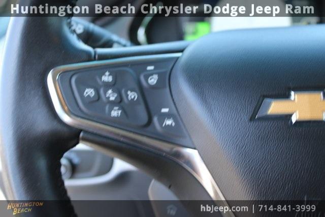 used 2021 Chevrolet Bolt EV car, priced at $15,250
