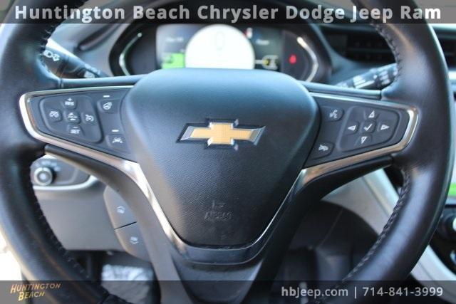 used 2021 Chevrolet Bolt EV car, priced at $15,250