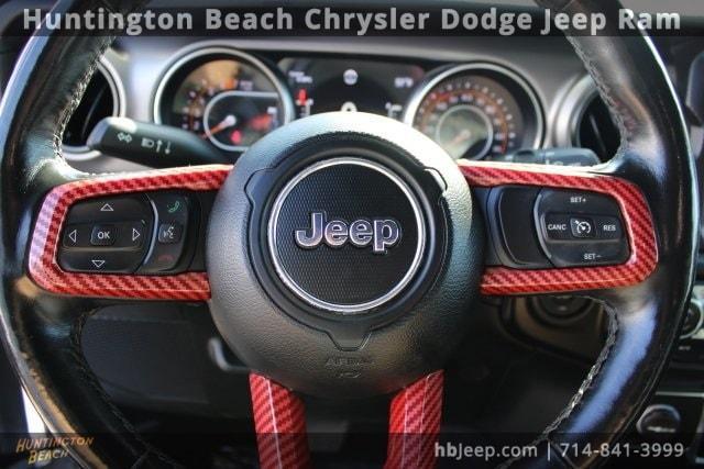 used 2021 Jeep Wrangler Unlimited car, priced at $24,990