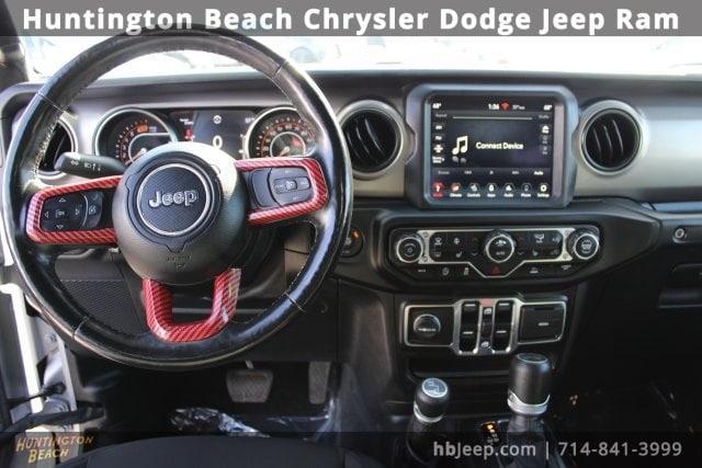 used 2021 Jeep Wrangler Unlimited car, priced at $24,990