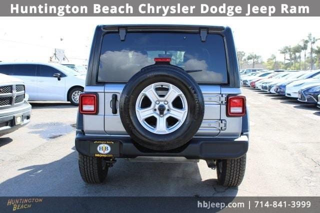 used 2021 Jeep Wrangler Unlimited car, priced at $24,990