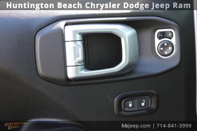 used 2021 Jeep Wrangler Unlimited car, priced at $24,990