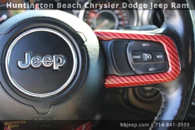 used 2021 Jeep Wrangler Unlimited car, priced at $24,990