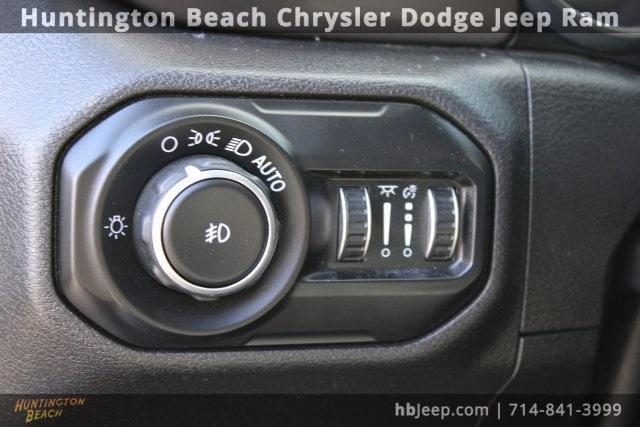 used 2021 Jeep Wrangler Unlimited car, priced at $24,990