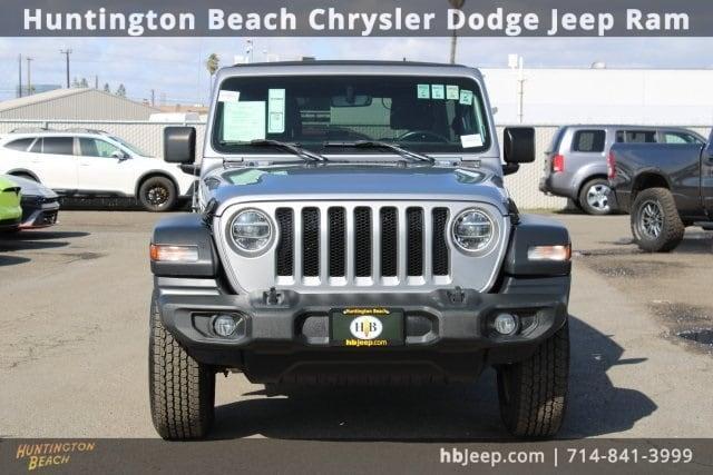 used 2021 Jeep Wrangler Unlimited car, priced at $24,990