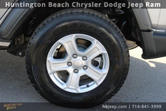 used 2021 Jeep Wrangler Unlimited car, priced at $24,990