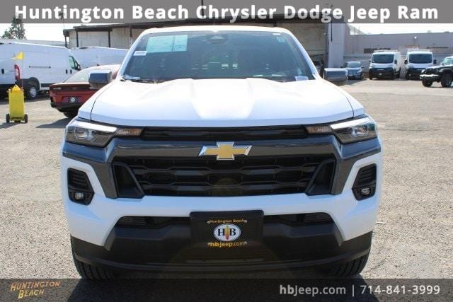 used 2024 Chevrolet Colorado car, priced at $34,000