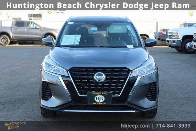 used 2021 Nissan Kicks car, priced at $14,500