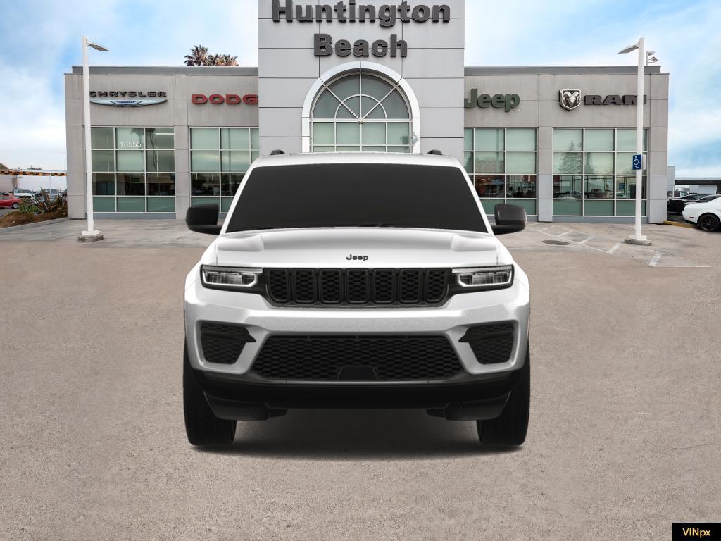 new 2025 Jeep Grand Cherokee car, priced at $38,100