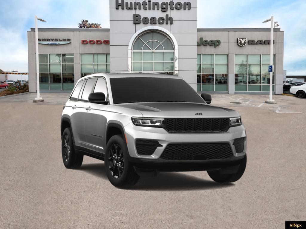 new 2025 Jeep Grand Cherokee car, priced at $36,300