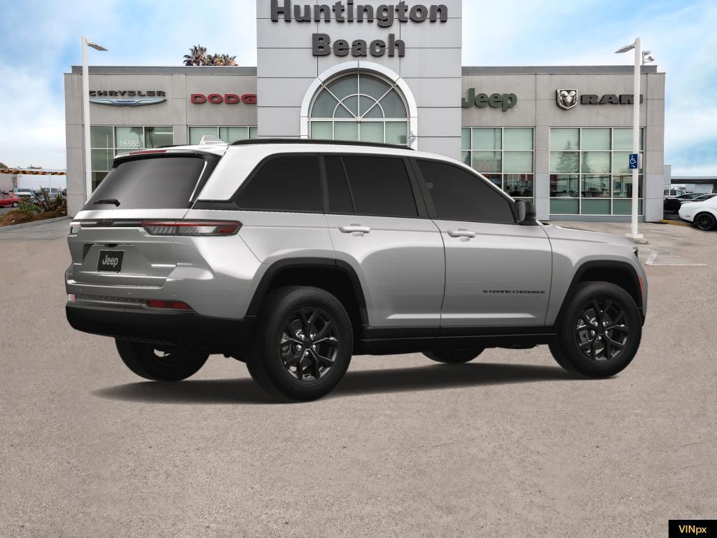 new 2025 Jeep Grand Cherokee car, priced at $38,100