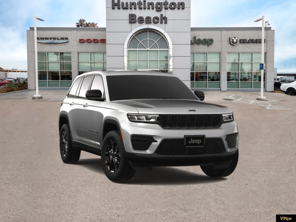new 2025 Jeep Grand Cherokee car, priced at $38,100