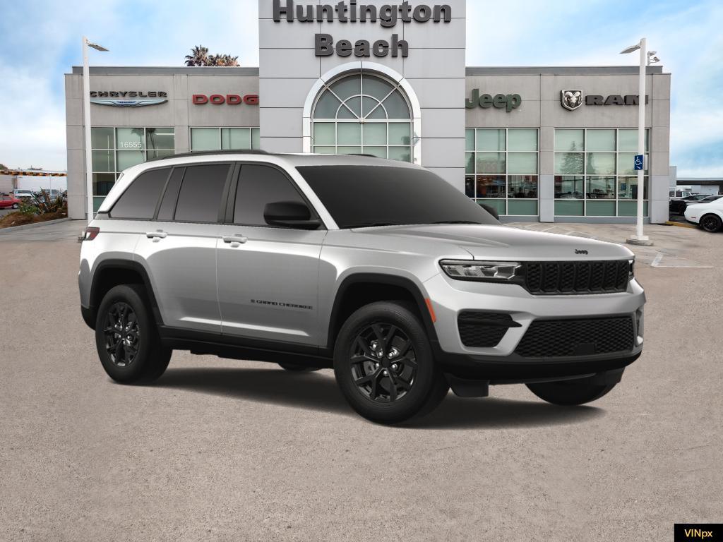 new 2025 Jeep Grand Cherokee car, priced at $38,100