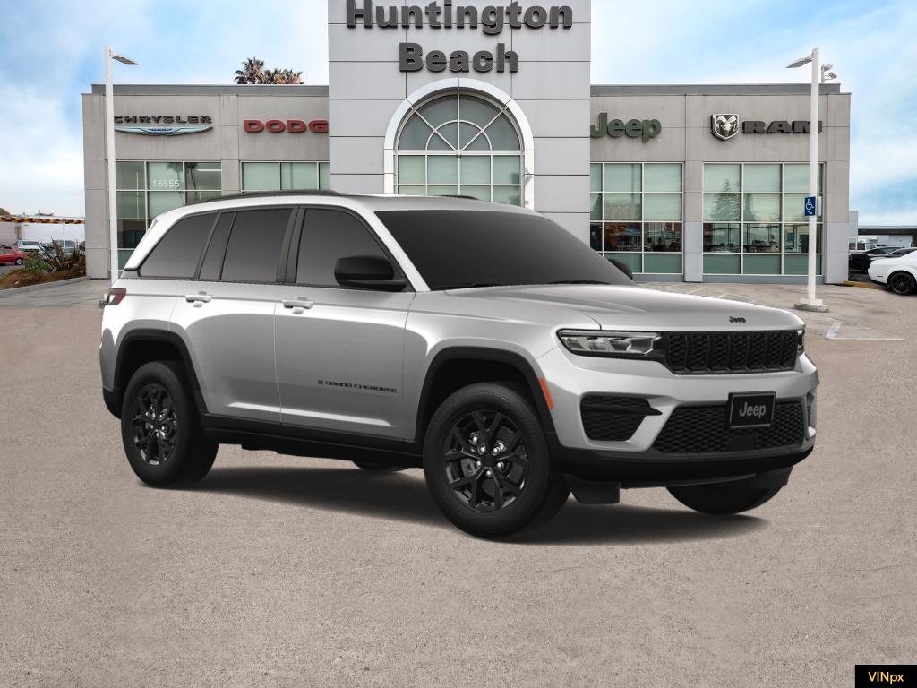 new 2025 Jeep Grand Cherokee car, priced at $41,335