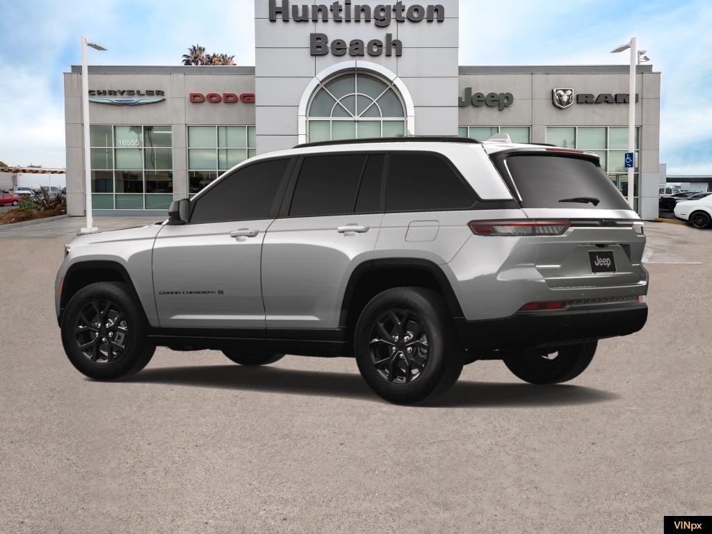 new 2025 Jeep Grand Cherokee car, priced at $36,100