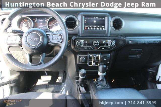 used 2023 Jeep Wrangler car, priced at $26,990