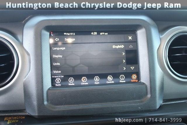 used 2023 Jeep Wrangler car, priced at $26,990