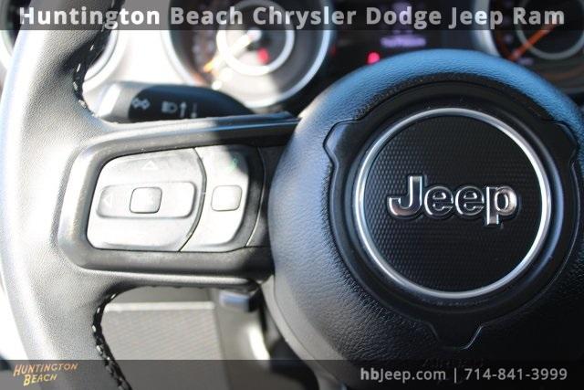 used 2023 Jeep Wrangler car, priced at $26,990