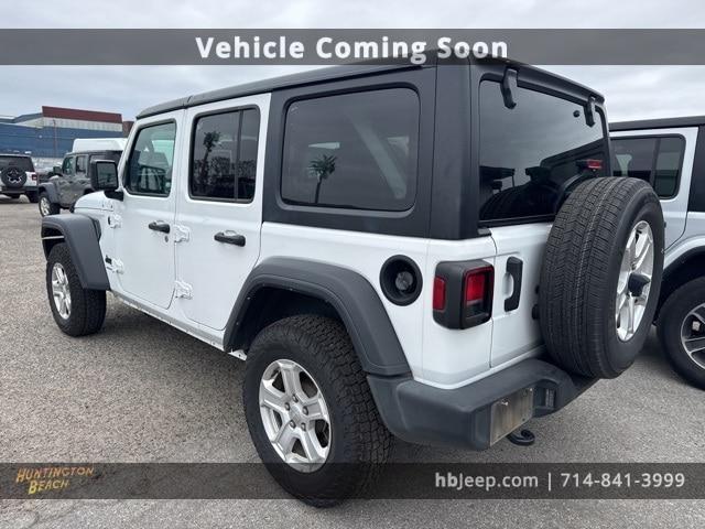 used 2023 Jeep Wrangler car, priced at $26,990