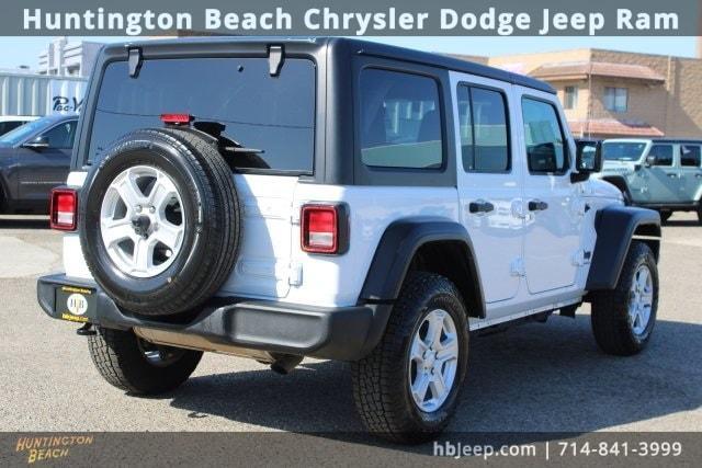 used 2023 Jeep Wrangler car, priced at $26,990