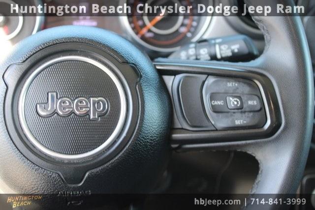 used 2023 Jeep Wrangler car, priced at $26,990