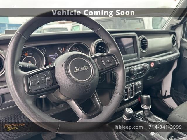 used 2023 Jeep Wrangler car, priced at $26,990