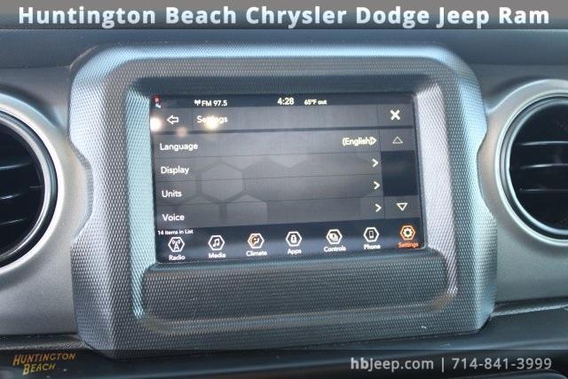 used 2023 Jeep Wrangler car, priced at $26,990
